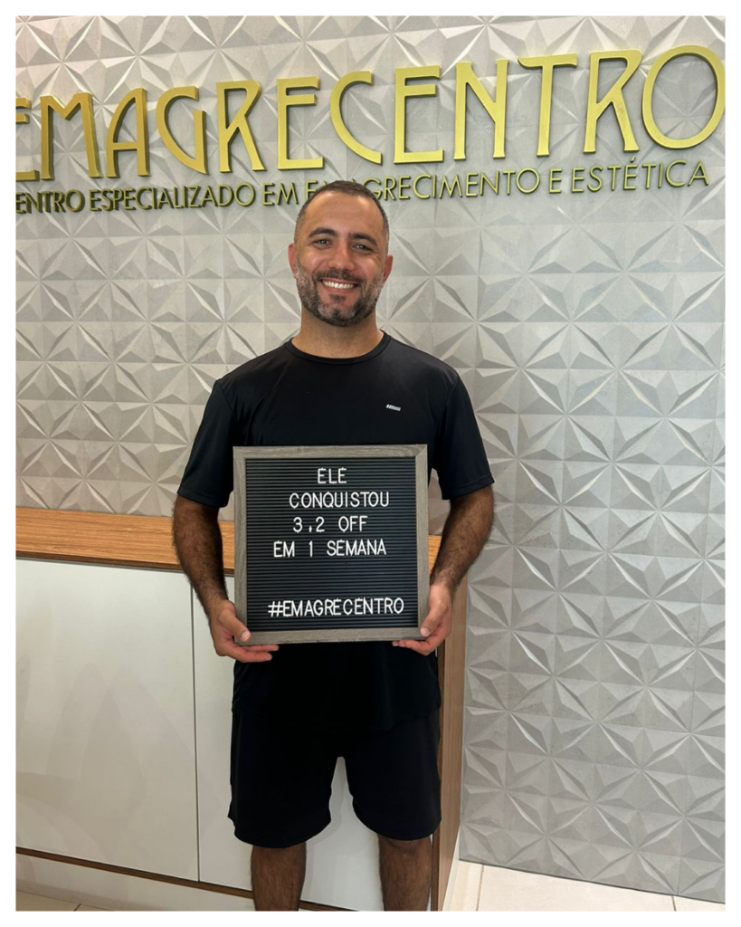 -3,2KG em 1 semana