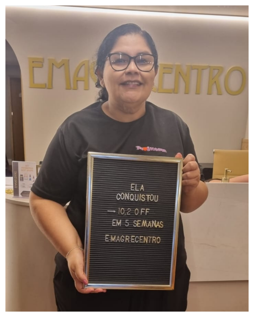 -10,2KG em 5 semanas