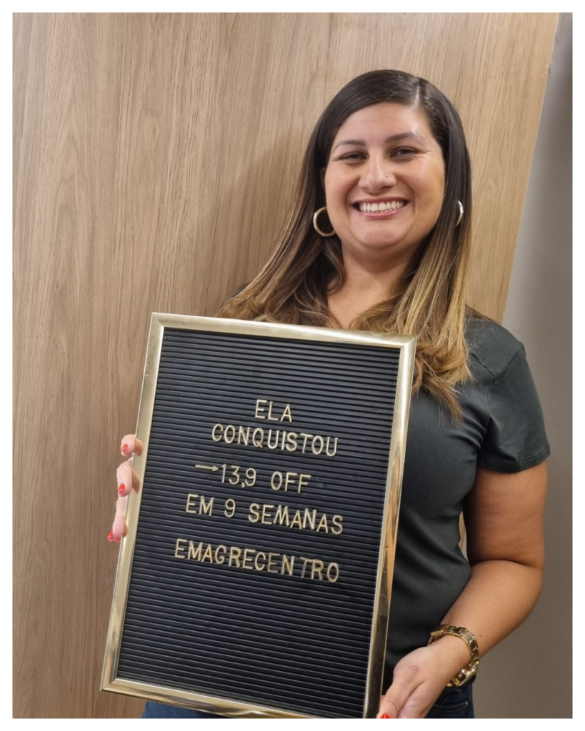 -3,9KG em 1 semana