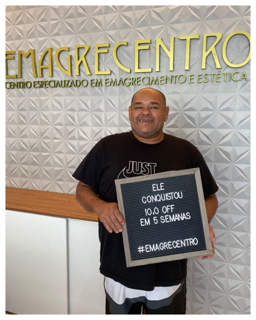 -10KG em 5 semanas