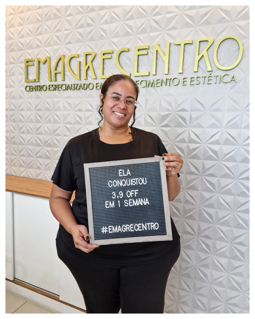 -3,9KG em 1 semana