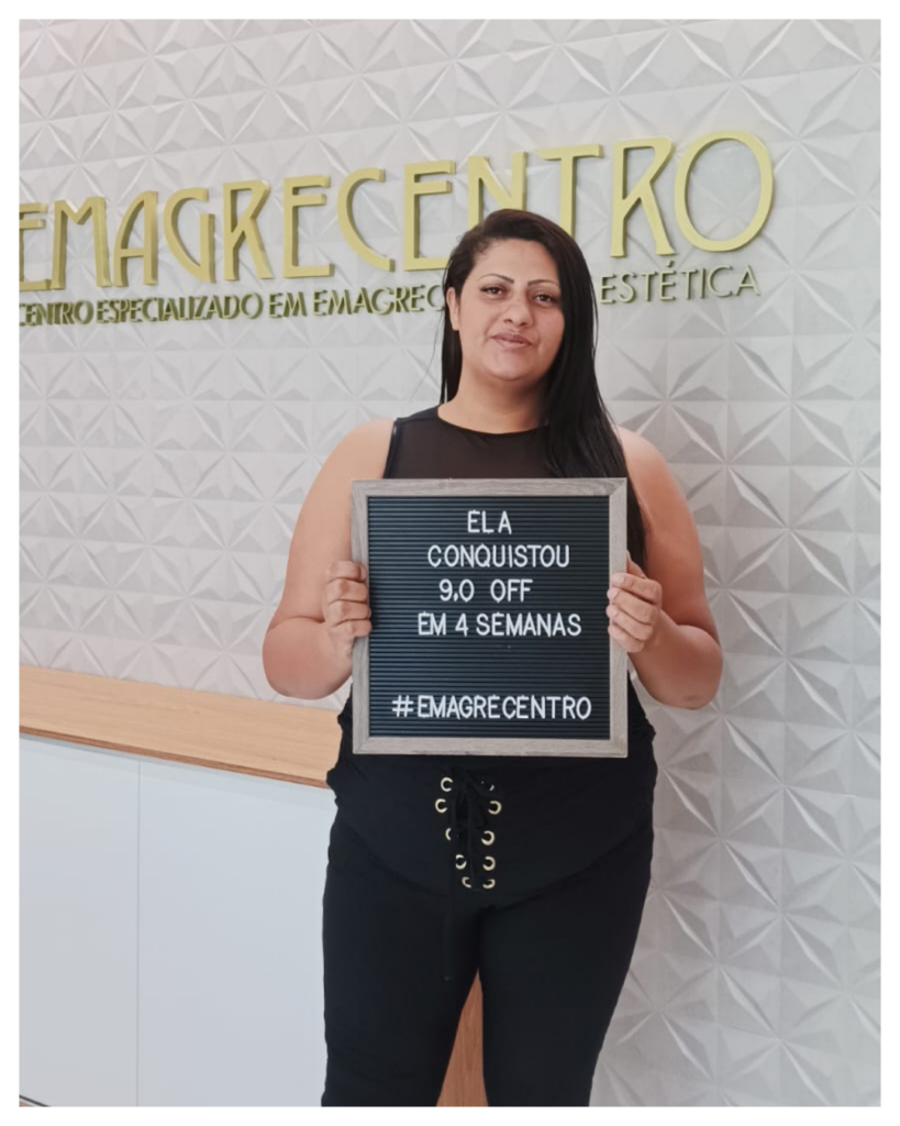 -9KG em 4 semanas