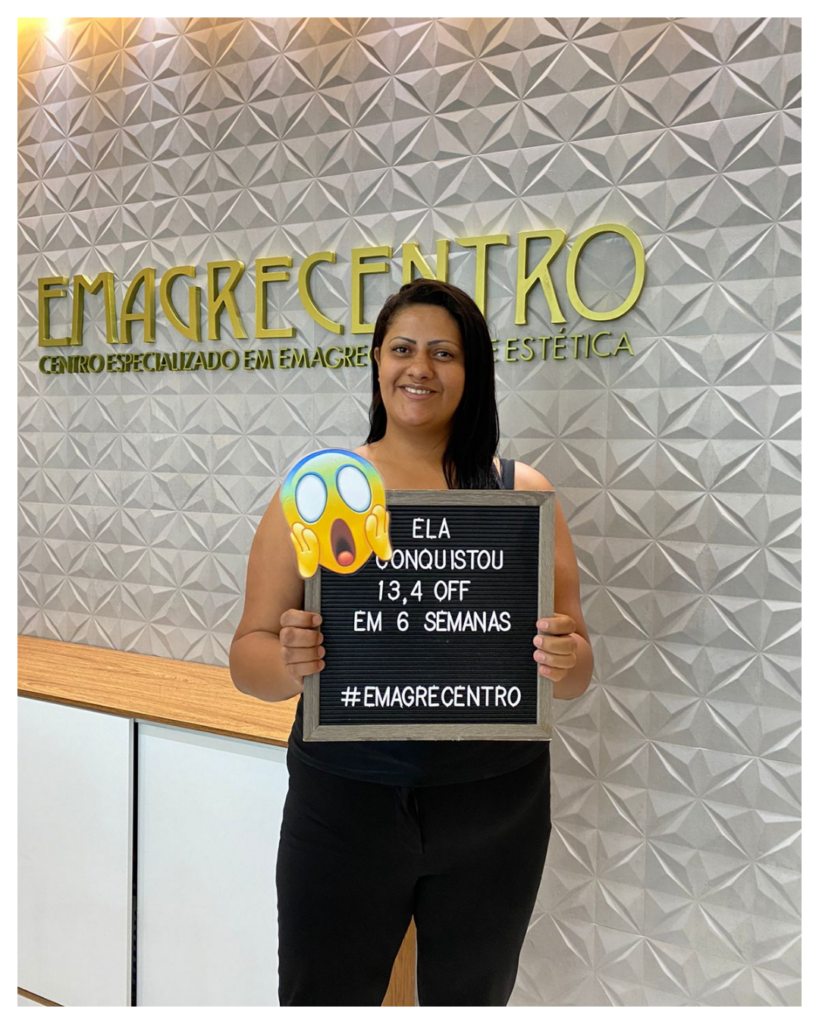 -13,4KG em 6 semanas