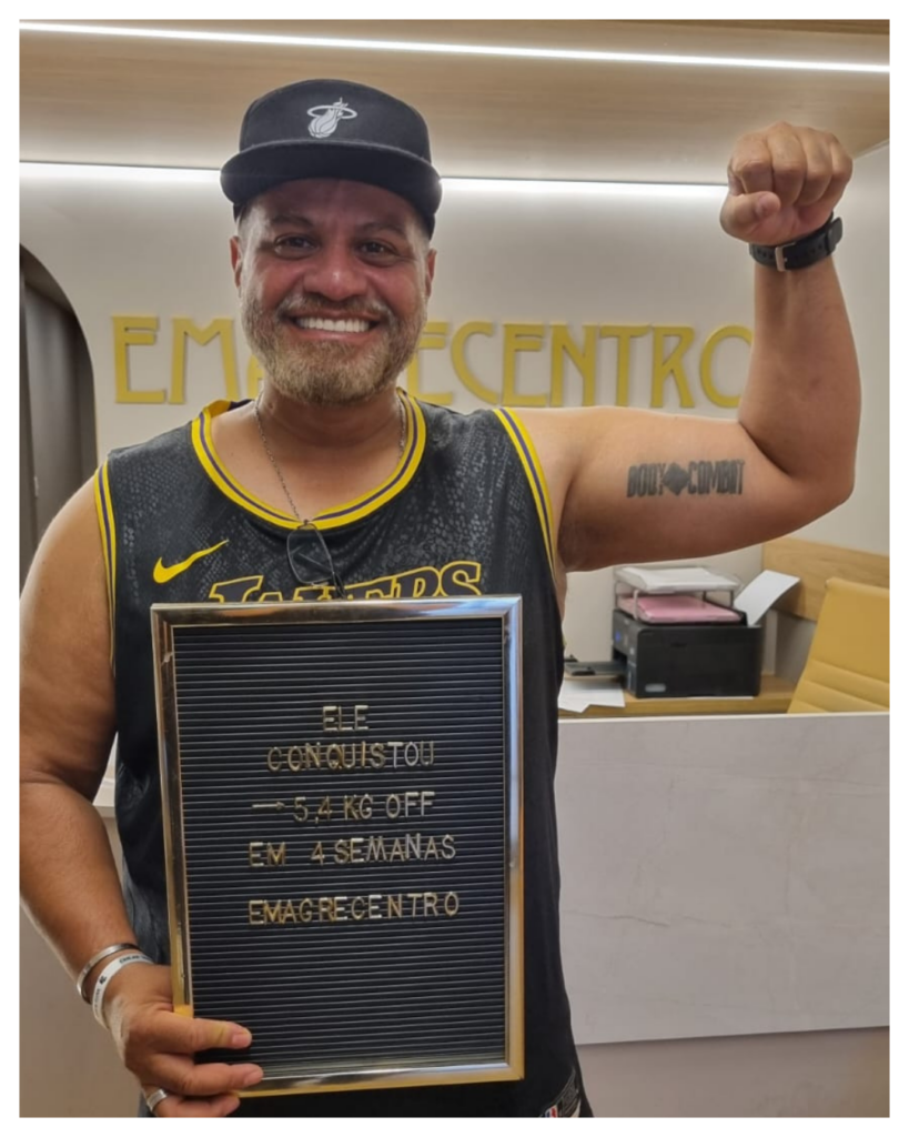 -5,4KG em 4 semanas