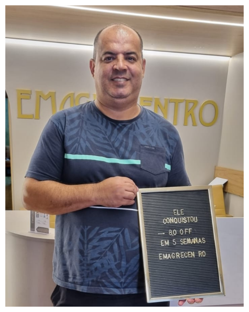 -3,9KG em 1 semana